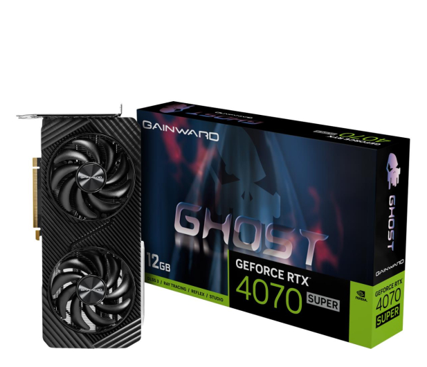 Gainward GeForce RTX 4070 Super Ghost 12GB GDDR6X
